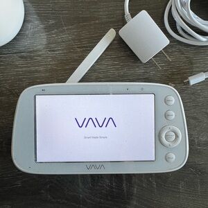 VAVA White Baby Monitor with Camera